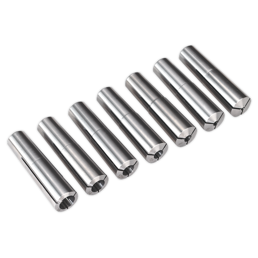 [SM2502CSET] Sealey Collet Set MT3-M12 4-16mm