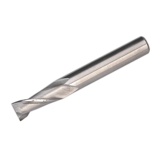 [SM2502EM08] Sealey HSS End Mill 2 Flute 8mm