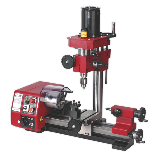 [SM2503] Sealey Mini Lathe & Drilling Machine