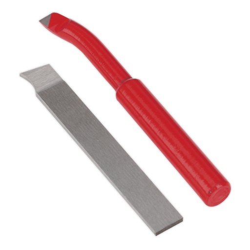 [SM2503COBT] Sealey Parting Tool & Bore Cutter Set 2pc