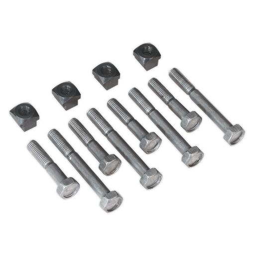 [SM27TNS] Sealey T-Nut Bolt Set 12pc