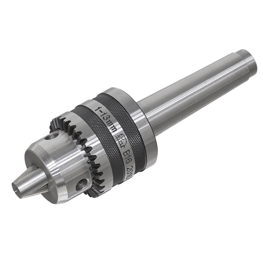 [SM27TSC] Sealey Tailstock Chuck & Arbor 13mm
