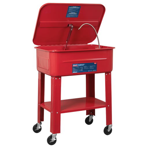 [SM28] Sealey Mobile Parts Washer 50L