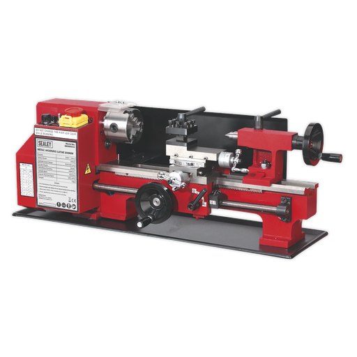 [SM3002] Sealey Metalworking Lathe 300mm Between Centres