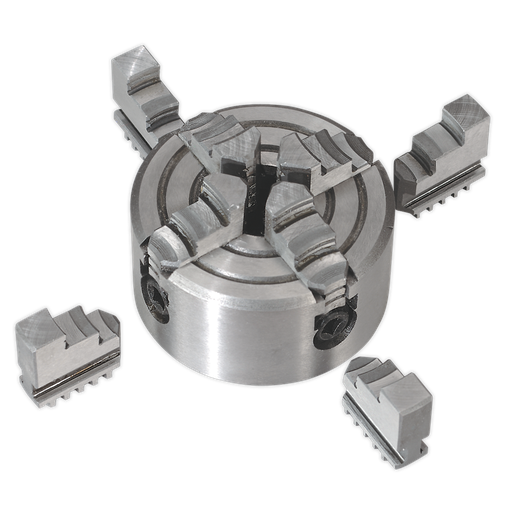 [SM30024JC] Sealey Independent Chuck 4-Jaw