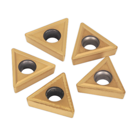 [SM3025CS1R] Sealey Tips for Lathe Turning Tool Set SM3025CS1