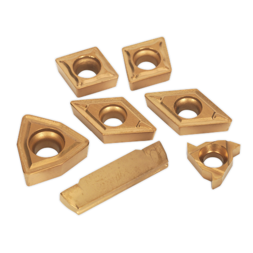 [SM3025CS5R] Sealey Tips for Lathe Turning Tool Set SM3025CS5