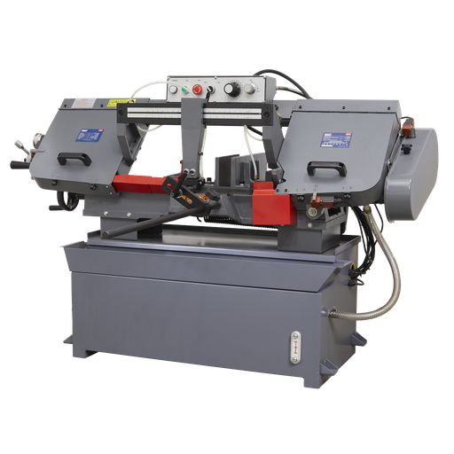 [SM353CE] Sealey Horizontal Bandsaw with Hydraulic Arm 400mm