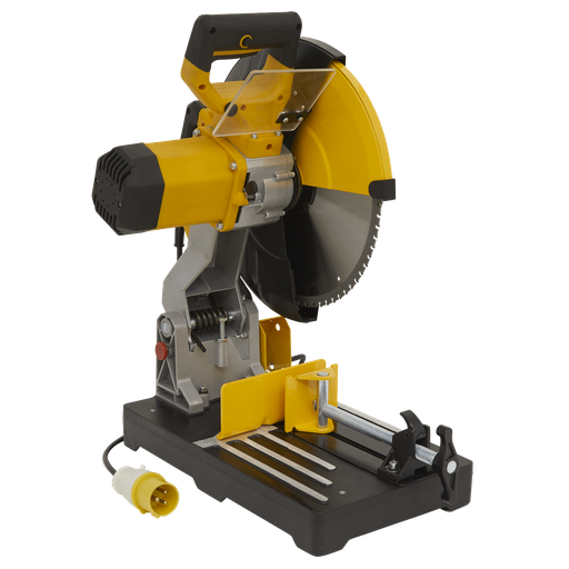 [SM355B110V] Sealey Cut-Off Machine with Blade 355mm 110V