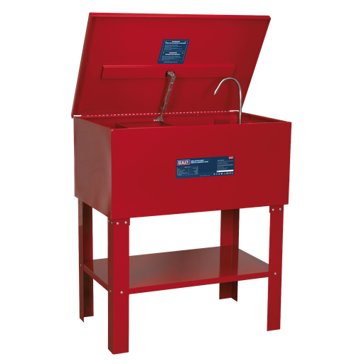 [SM40D] Extra-Deep Parts Washer 136L