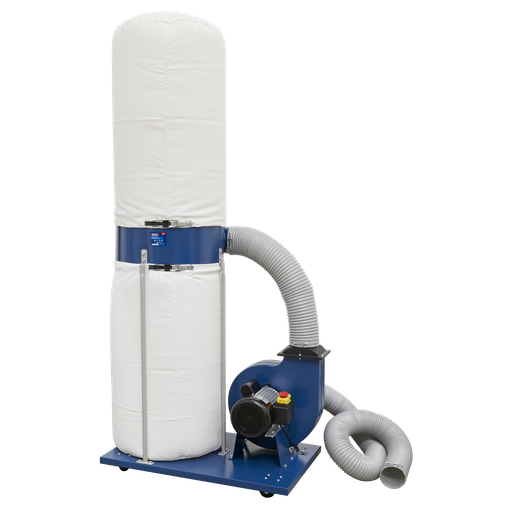 [SM47] Sealey Dust & Chip Extractor 2hp 230V