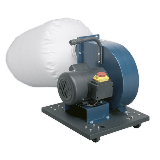 [SM48] Sealey Dust & Chip Extractor 1hp 230V