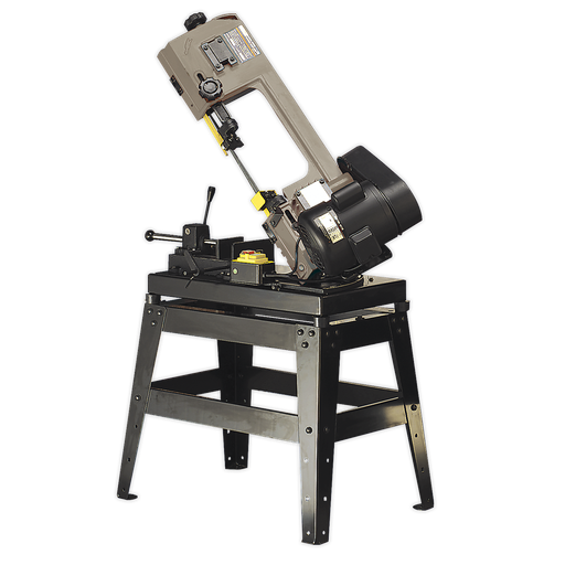 [SM65] Sealey Metal Cutting Bandsaw with Mitre & Quick Lock Vice 150mm 230V
