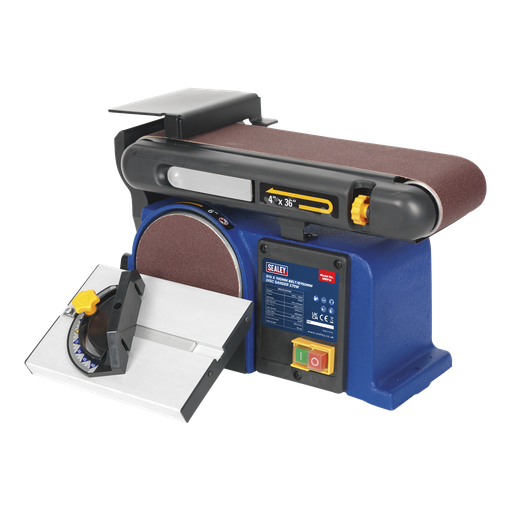 [SM914] Sealey 915 x 100mm Belt/150mm Disc Sander 370W/230V