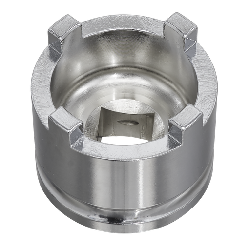 [SMC19] Sealey Motorcycle Swingarm Locknut Socket 4-Pin 43mm