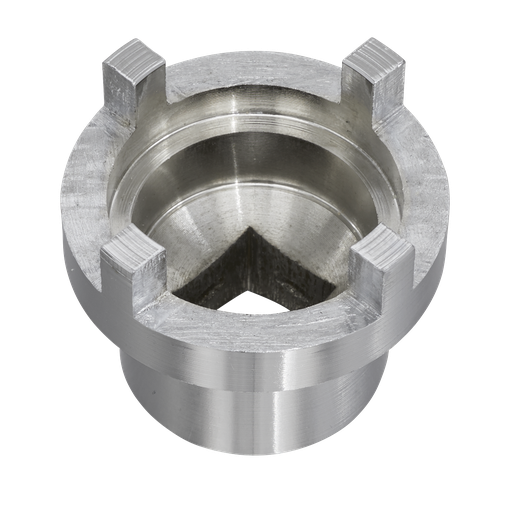 [SMC21] Sealey Motorcycle Swingarm Locknut Socket 4-Pin 42mm