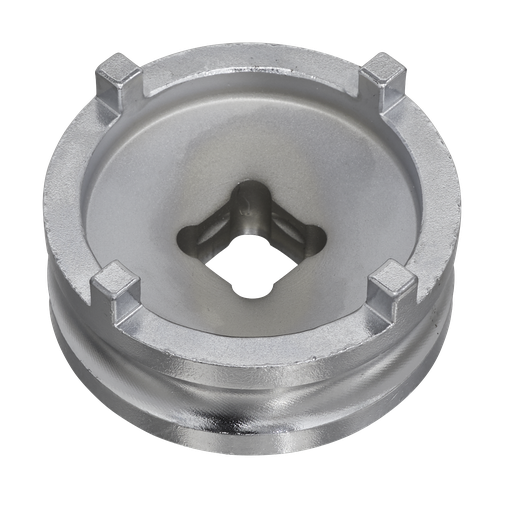 [SMC22] Sealey Motorcycle Swingarm Locknut Socket 4-Pin 50mm