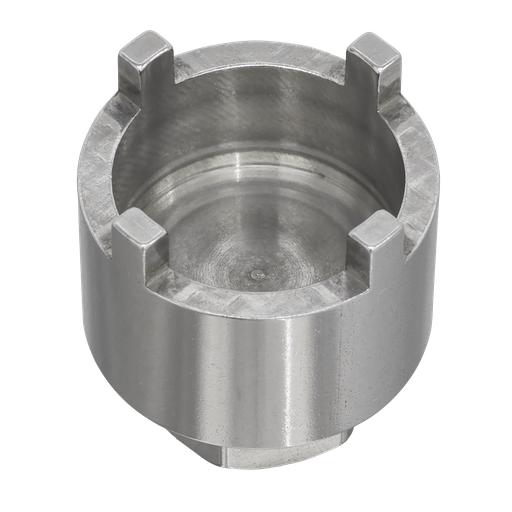 [SMC23] Sealey Motorcycle Swingarm Locknut Socket 4-Pin 30mm