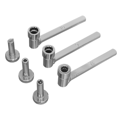 [SMC24] Sealey Tappet Adjustment Tool Set 6pc