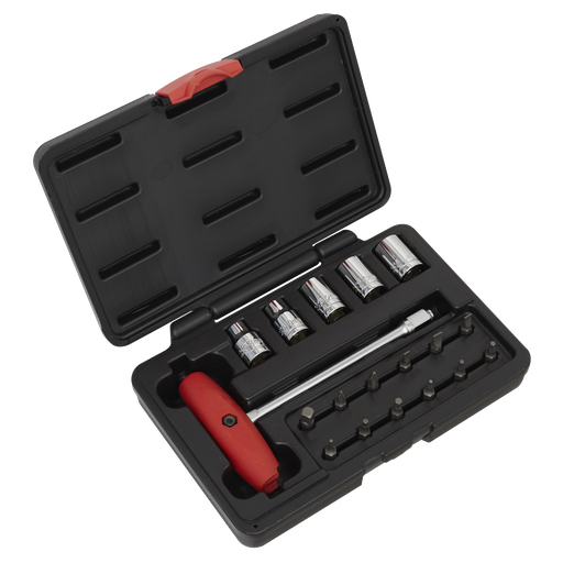 [SMC31] Sealey Socket & JIS Bit Set 18pc