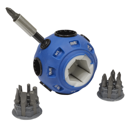 [SMC34] Sealey Total Drive® Ball Wrench 40-in-1