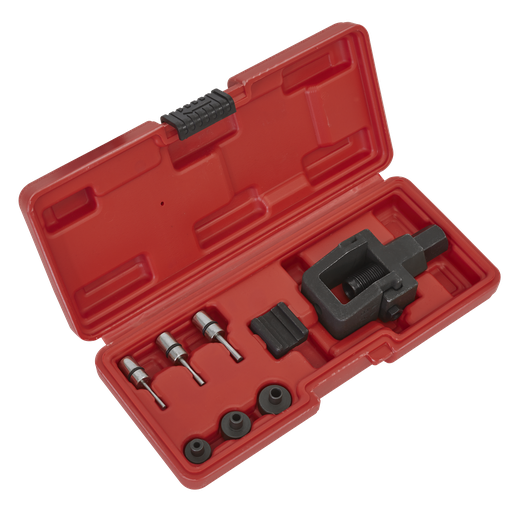 [SMC4] Sealey Heavy-Duty Motorcycle Chain Splitter & Riveting Tool Set