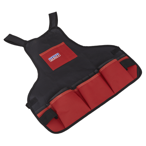 [SMC44] Sealey Mechanic's Tool Apron 16-Pocket
