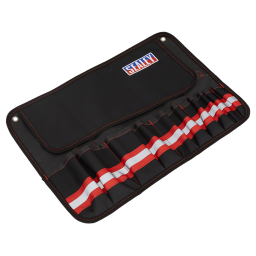 [SMC45] Sealey Tool Roll 10-Pocket