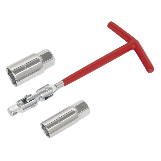 [SMC57] Sealey Spark Plug T-Bar Wrench 16/21mm