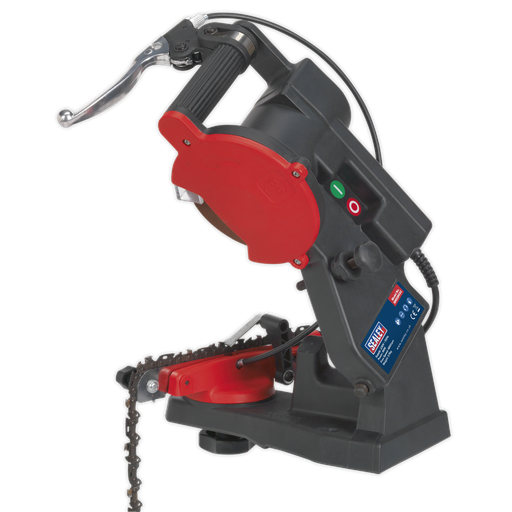 [SMS2002C] Sealey Quick Locating Chainsaw Blade Sharpener 85W
