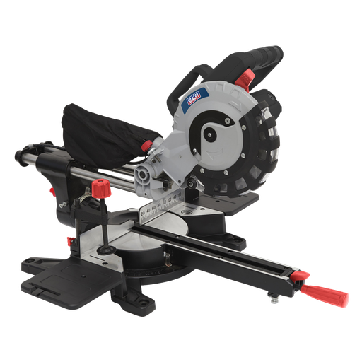 [SMS216] Sealey Sliding Compound Mitre Saw 216mm