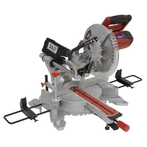 [SMS255] Sealey Sliding Compound Mitre Saw 255mm