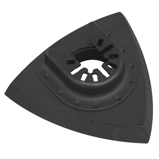 [SMTA12] Sealey Multi-Tool Triangle Backing Pad 76mm