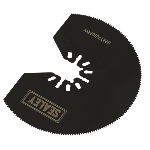 [SMTA80MW] Sealey Multi-Tool Blade for Metal & Wood 80mm