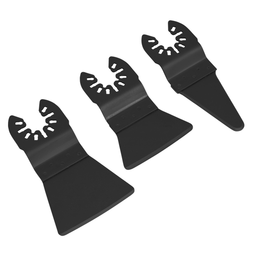 [SMTB3] Sealey Multi-Tool Scraping Blade Set 3pc