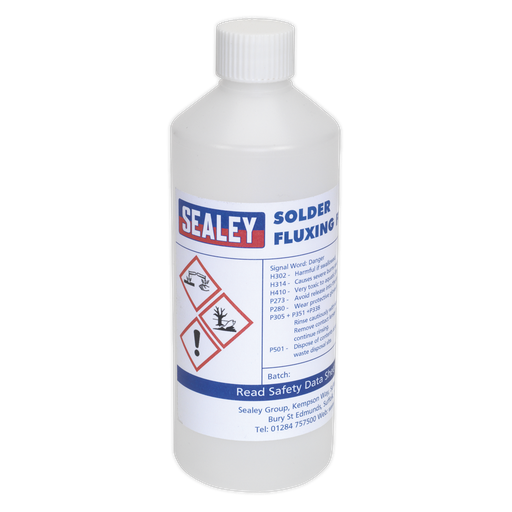 [SOLFLUX] Sealey Solder Fluxing Fluid 500ml