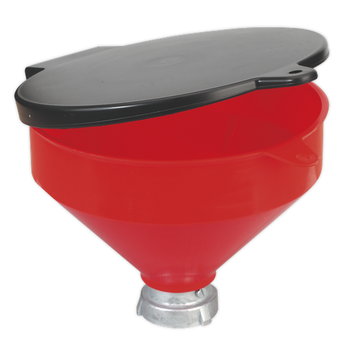 [SOLV/SF] Sealey Solvent Safety Funnel with Flip Top