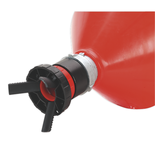 [SOLV/SFU] Sealey Solvent Safety Funnel with Universal Drum Adaptor