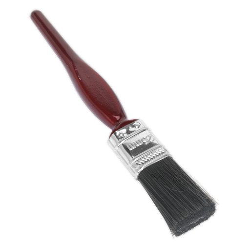 [SPB25S] Sealey Pure Bristle Paint Brush 25mm - Pack of 10