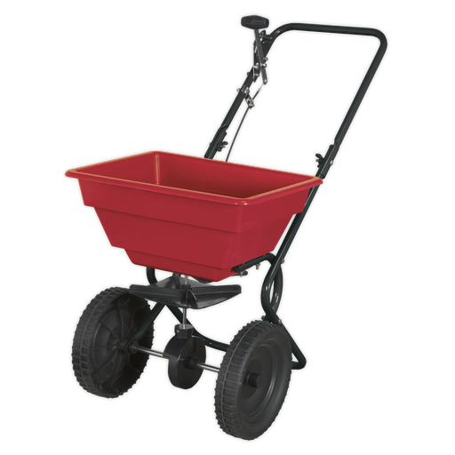 [SPB27W] Sealey Broadcast Spreader 27kg Walk Behind Lightweight