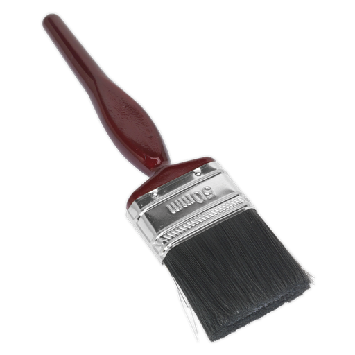 [SPB50S] Sealey Pure Bristle Paint Brush 50mm - Pack of 10
