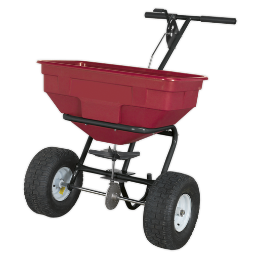 [SPB57W] Sealey Walk Behind Broadcast Spreader 57kg