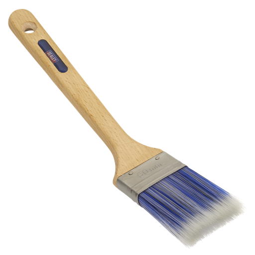 [SPBR50] Sealey Wooden Handle Radiator Paint Brush 50mm