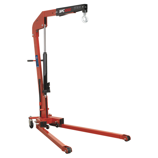 [SPC1000] Sealey Folding Engine Crane 1 Tonne