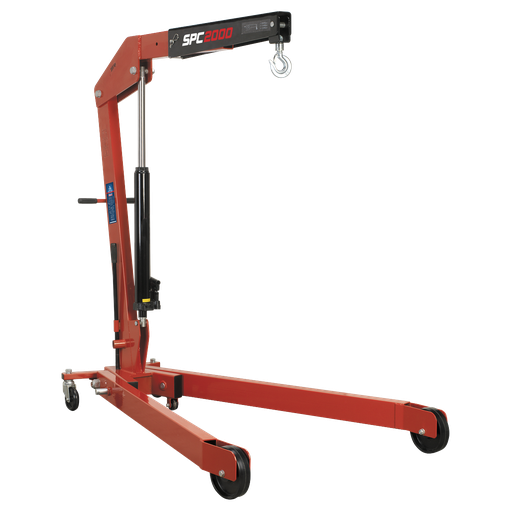 [SPC2000] Sealey Folding Engine Crane 2 Tonne