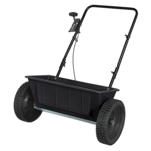 [SPD27W] Sealey Drop Spreader 27kg Walk Behind