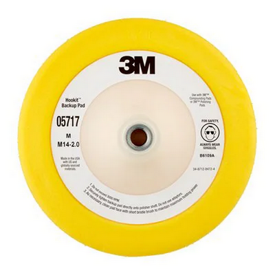 [MMM.05717M] 3M Perfect-It II Polishing Back Up Pad 178mm M14 Attachment (Eac