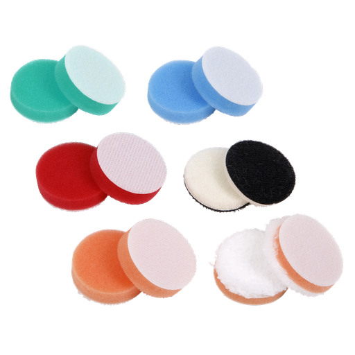[SPK600ACC1] Sealey Polisher Pad Kit 40mm x 10mm