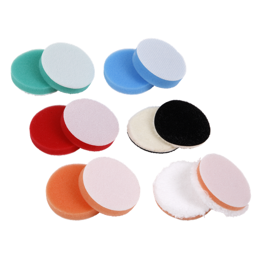 [SPK600ACC2] Sealey Polisher Pad Kit 56mm x 10mm