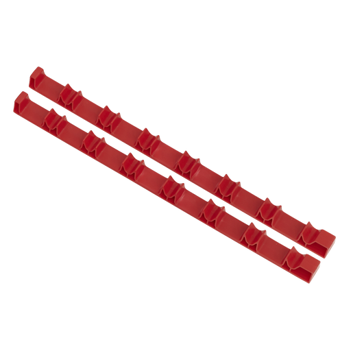 [SR01] Sealey Screwdriver Rack 2pc